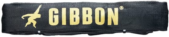 Gibbon Slacklines Unisex's Gibbon 3 Meter Slackline longlines, highlines and tricklines Round Sling-Black, 3 m/9 ft