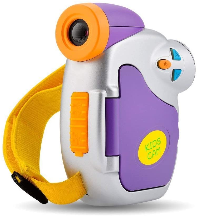 Video Camera Camcorder for Kids,CamKing Kids Digital Camera 1080P Full