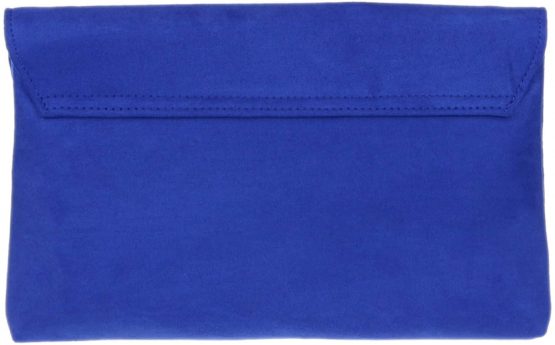 Girly HandBags Plain Clutch Bag - Image 3