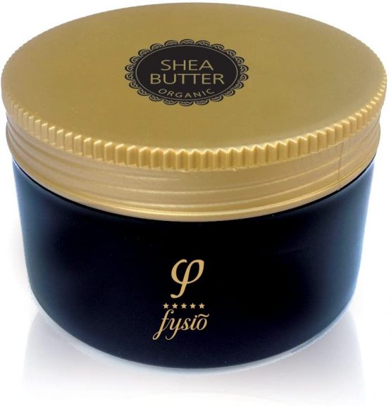 Fysio Organic Shea Butter Natural Body Moisturiser with Olive Oil, Beeswax, Argan Oil 250ml - Image 4