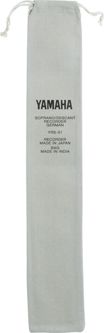 Yamaha Soprano Recorder, YRS-31, Brown, Plastic, German Fingering, C Key - Image 2