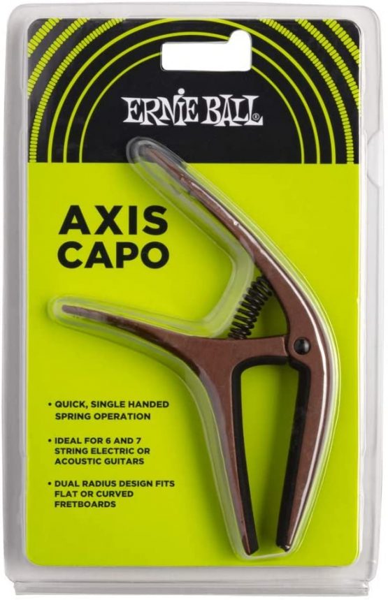 Ernie Ball Axis Dual Radius Capo Bronze - Image 2