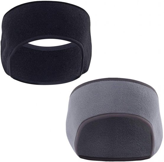 GoFriend Fleece Ear Warmers Headband/Ear Muffs Winter Headbands Fleece Headband for Adults Men & Women, Stay Warm & Cozy with our Thermal Polar Fleece & Performance Stretch