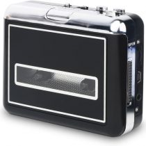 Rybozen Cassette Player, Portable Walkman & Convert Cassette Tapes to MP3 Converter, New Software (AudioLAVA)