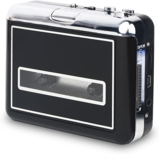 Rybozen Cassette Player, Portable Walkman & Convert Cassette Tapes to MP3 Converter, New Software (AudioLAVA)
