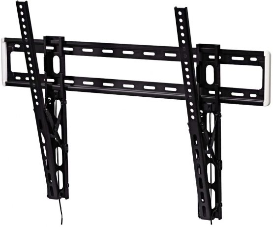 Hama | 46 - 90Inch | VESA 800 X 600 | PREMIUM Motion / Tilt Wall Bracket for TV - Black - Image 2