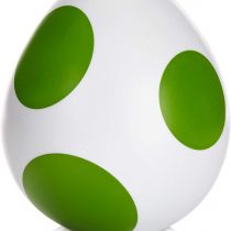 Paladone Mini Yoshi Egg Light BDP | USB Powered, Nintendo Night Light & Mood Lamp for Kids & Gamers | Ideal for Bedrooms, Office, Home, Green