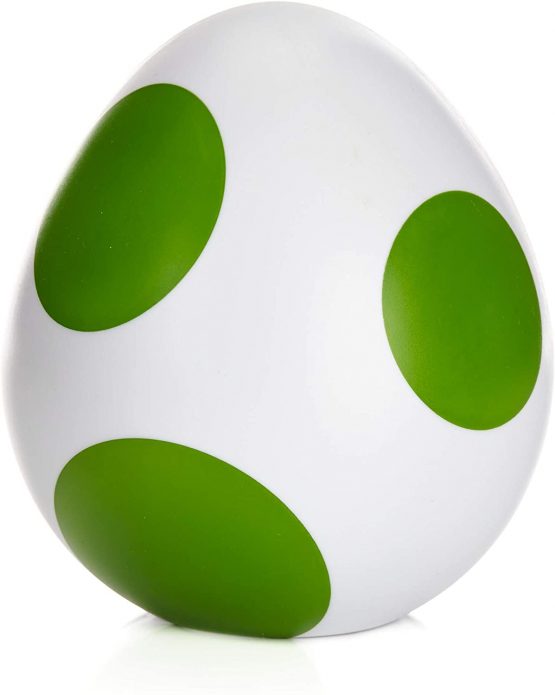 Paladone Mini Yoshi Egg Light BDP | USB Powered, Nintendo Night Light & Mood Lamp for Kids & Gamers | Ideal for Bedrooms, Office, Home, Green