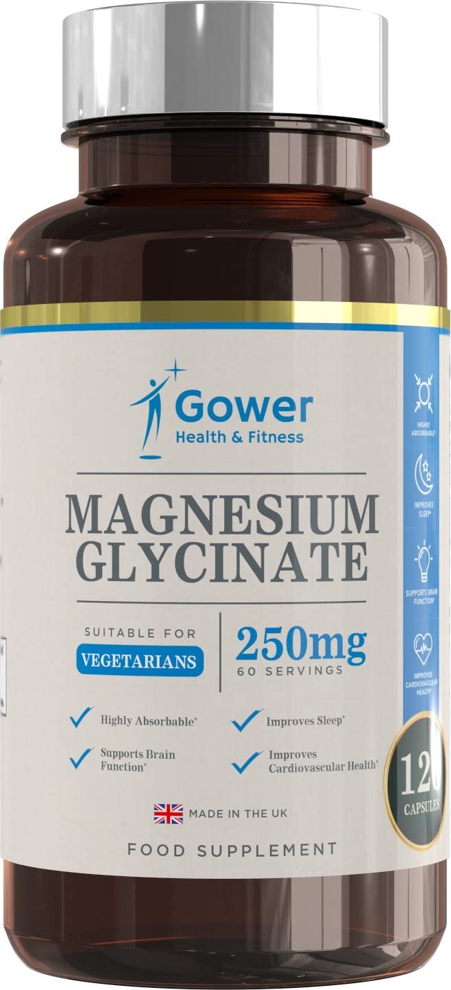 GH Magnesium Glycinate - 250mg Magnesium Bisglycinate per Serving - 120 Glycinate Supplements, 120 count (Pack of 1) - Image 3