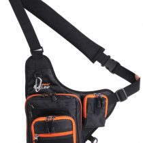 Lixada 32*39*12CM Lure Fishing Bag Multi-Purpose Waterproof Canvas Fishing Reel Rod Lure Tackle Bag
