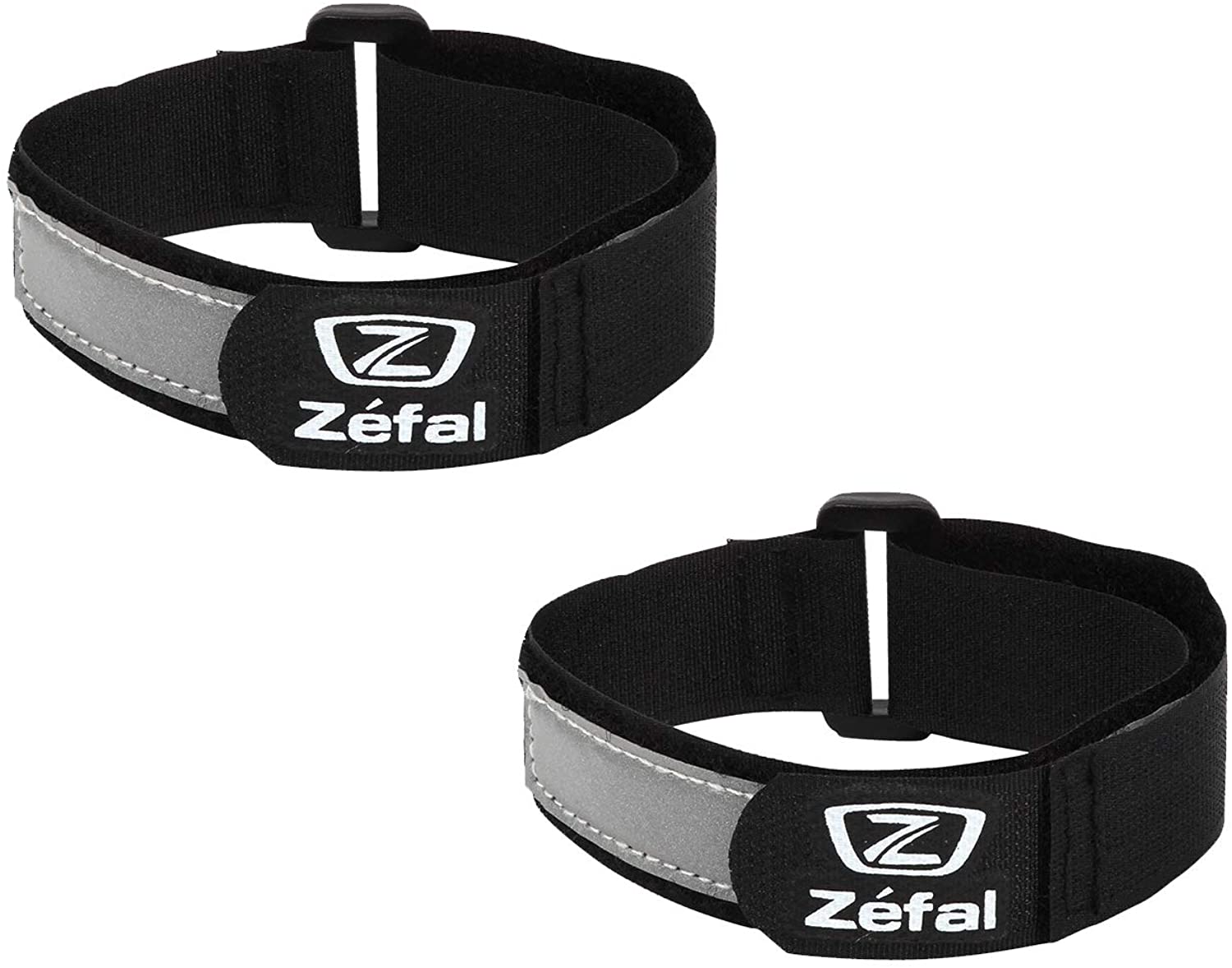 ZEFAL Unisex Zefal Doowah Trouser Strap Black Size 2, Black, 380 mm UK