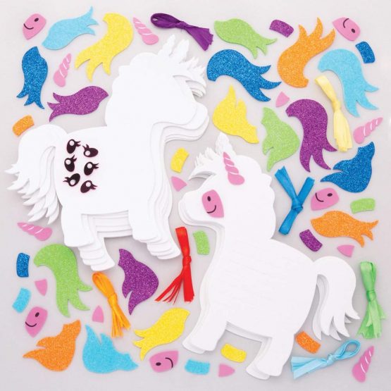 Unicorn Weaving Kits (Pack of 6) - Image 2
