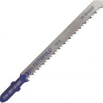 Faithfull JBT101BR Jigsaw Blades - Laminate / Wood (Pack of 5)