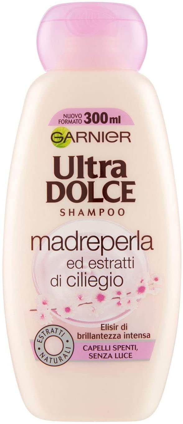 Ultra Dolce - nacre and cherry blossom shampoo 300 ml, 300 ml (Pack of 1) - Image 2