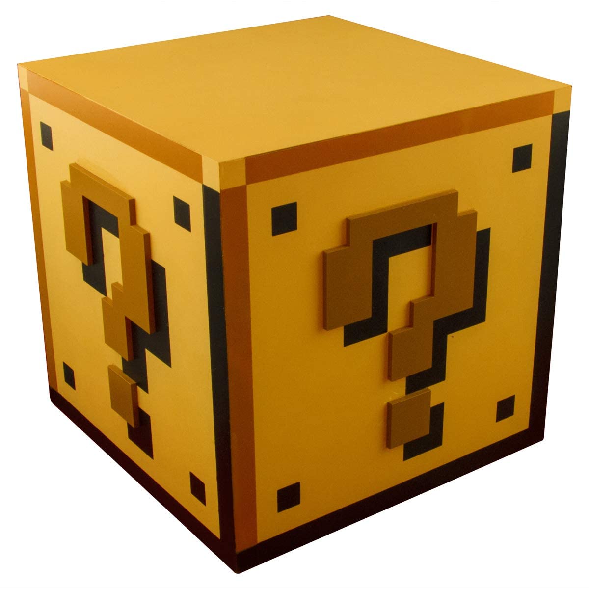 Paladone Super Mario Question Block Light - Officially Licensed Nintendo Desk Lamp for Gaming Room Gift for Mario Brothers Fans