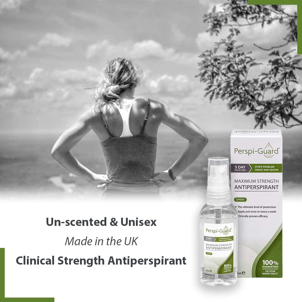 Perspi-Guard Maximum Strength Antiperspirant Spray - 50ml - Image 4