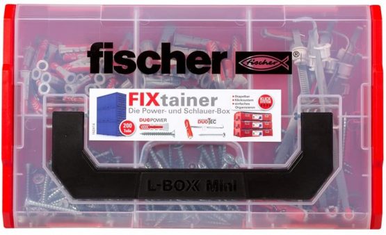 Fisc FIXtainer-DUOPOWER/DUOTEC+Schr.200