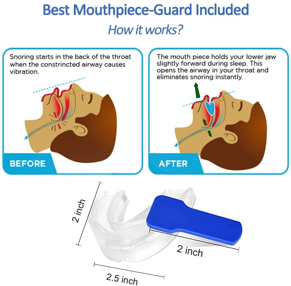 Sumyer Anti Snoring Devices, Snore Stopper Solution- Included 8 Nasal ...