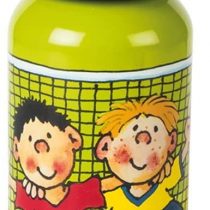 Lutz Mauder Lutz Mauder19762 Fritz Flanke Soccer Drinking Bottle, Multi-Color