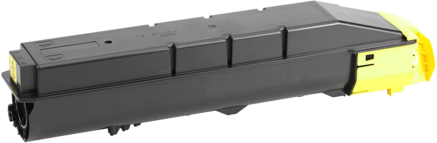 Kyocera Toner Cartridge TK-8505 Y, YELLOW, 20.000 Pages High Capacity Genuine Premium Printer Toner, 1T02LCANL0, T02LCANL - Image 3