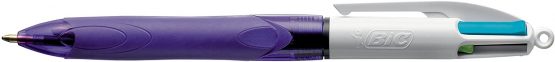 BIC ® BIC 4 Colours GRIP Fashion Pack of 0.4 MM