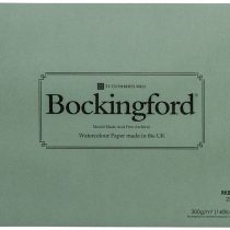 Fat Pad Bockingford Rough 300gsm (140lb) A3