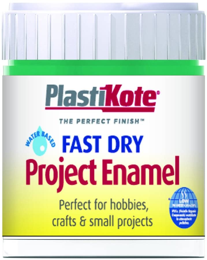 Plasti-Kote B57W 59 ml Enamel Paint Bottle - Jade, 59 ml (Pack of 1)