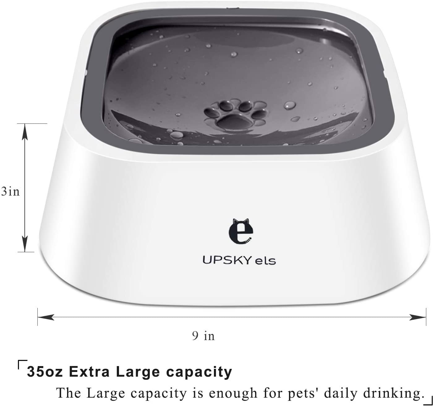 Upsky Dog Water Bowl Non Spill Dog Bowl Pet Water Bowl Slow Water Feeder Dog Bowl No Spil Pet Upsky Dog Water Bowl Non Spill Dog Bowl Pet Water Bowl Slow Water Feeder Dog Bowl No Spil Pet