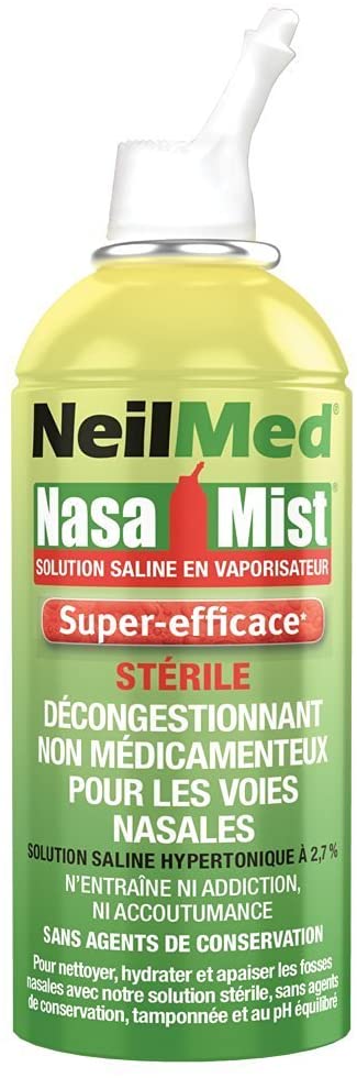 NeilMed NasaMist Hypertonic Saline Spray - Image 4