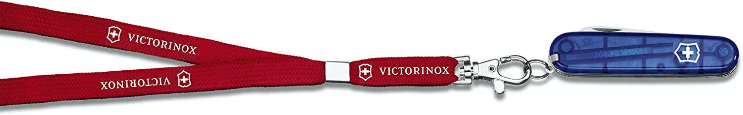 Victorinox My First Victorinox Kids Swiss Army Knife, Small, Multi Tool, 9 Functions, Blue Transparent - Image 2