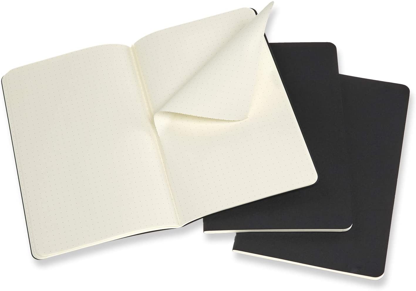 Moleskine Cahier Journals Large Dot Black - Image 4