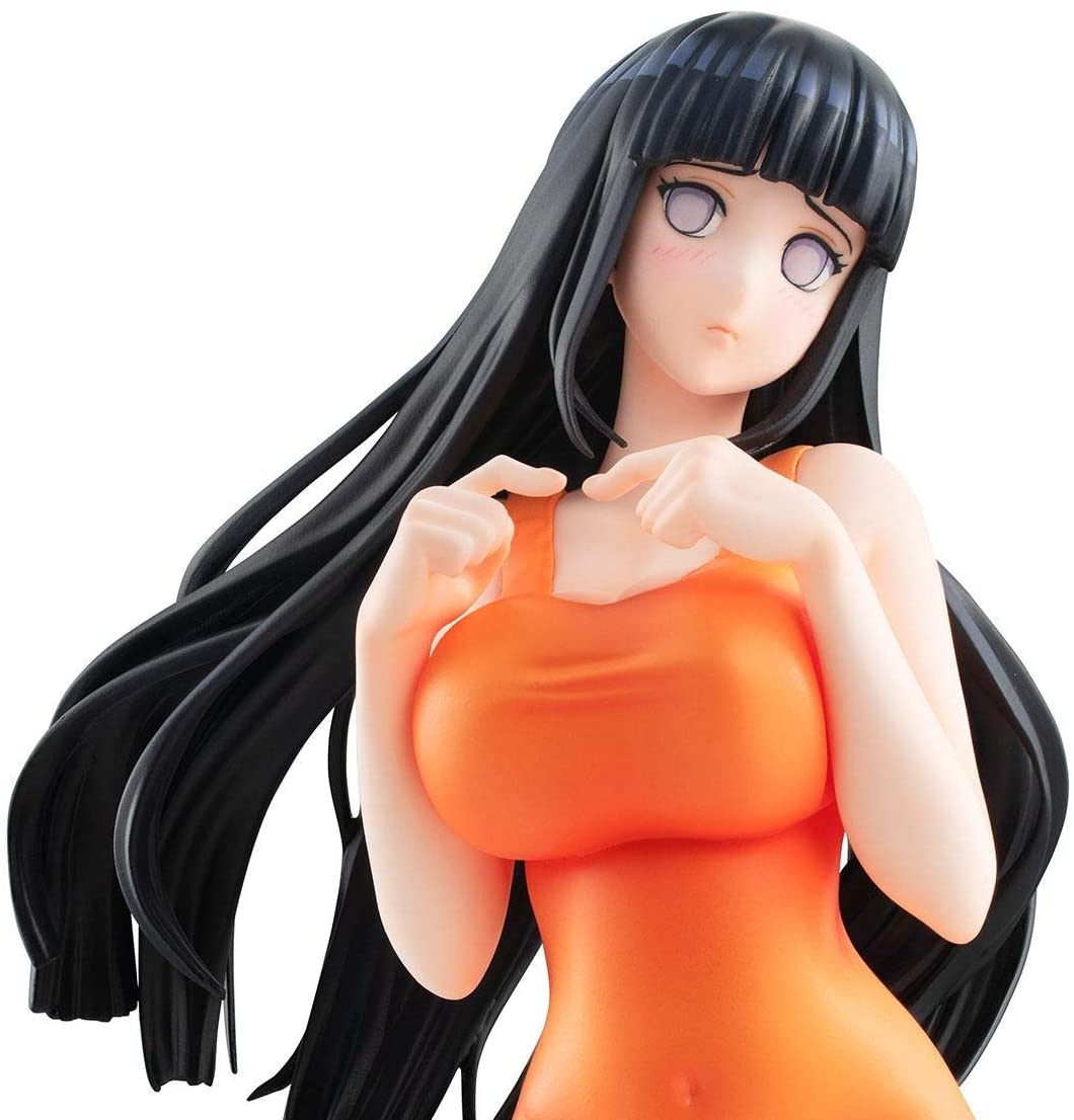 Megahouse Naruto Gals Pvc Statue Hinata Hyuga Splash Ver 22 Cm Statues Bigamart