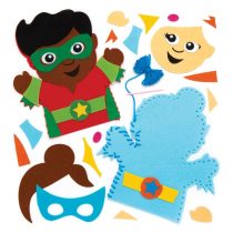 Star Hero Hand Puppet Sewing Kits (Pack of 4)