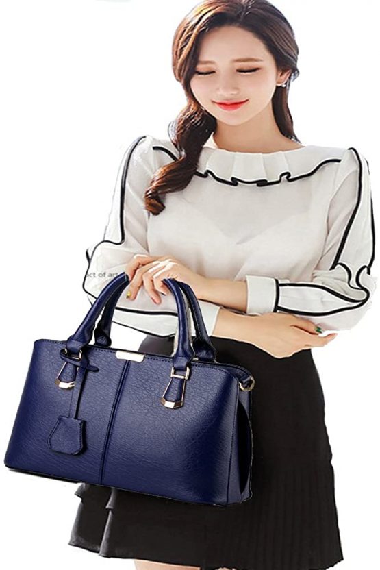 FiveloveTwo Womens Satchel Handbag Tote Purse Top Handle Shoulder Bags and Purse - Image 3
