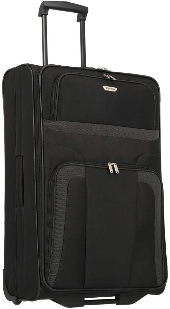 Travelite Roller Case 098489 Orlando 2 Wheel Trolley Large 80 Liters Black 82778 - Image 2