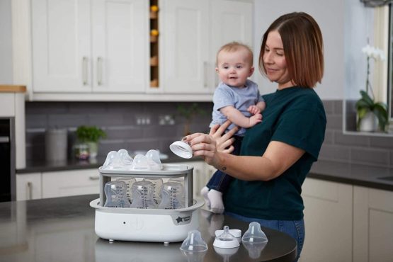 Tommee Tippee Super Steam Advanced Electric Steriliser, White - Image 4