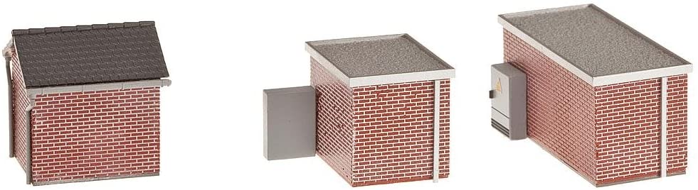 Faller 120239 - TRANSFORMER 3 Stations Brick, Assorted - Image 2