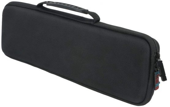Khanka Hard Travel Case for AKAI Professional LPK25 Portable USB MIDI Keyboard Controller.(Case only) - Image 3