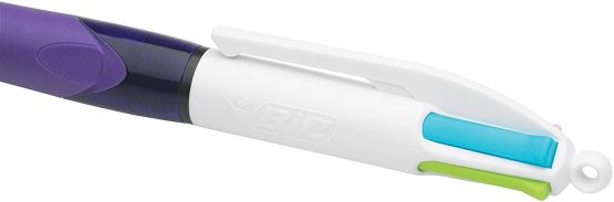 BIC ® BIC 4 Colours GRIP Fashion Pack of 0.4 MM - Image 2