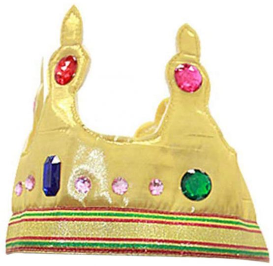 Dress Up America Kids Exquisite King Crown - (One Size)