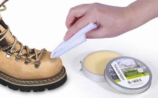 Mountval B-Wax, Waterproofing Wax For Leather Shoes And Boots, Transparent,Natural, 1 tin 100ml - Image 3