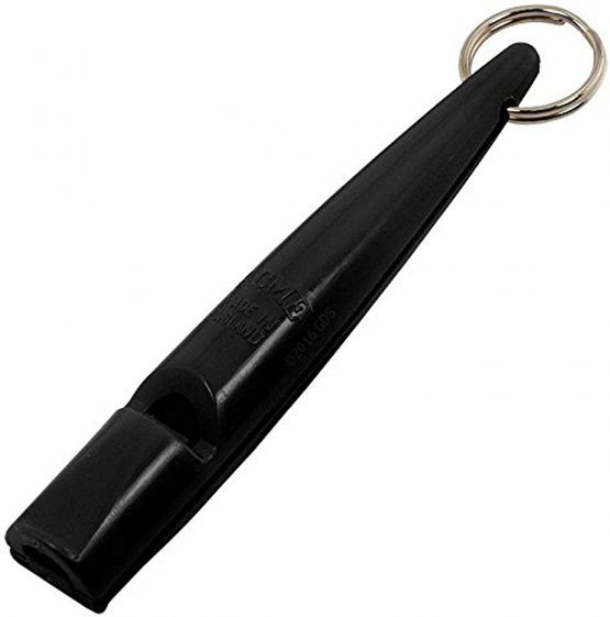 ACME Plastic Dog Whistles (211.5, Black)