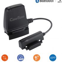 CooSpo Cadence and Speed Sensor 2 in 1 Bluetooth ANT+, Wireless RPM Cycling Cadence Sensor for Cycling Computer Compatible with Zwift Wahoo Runtastic Pro Openrider Rouvy CoospoRide and more