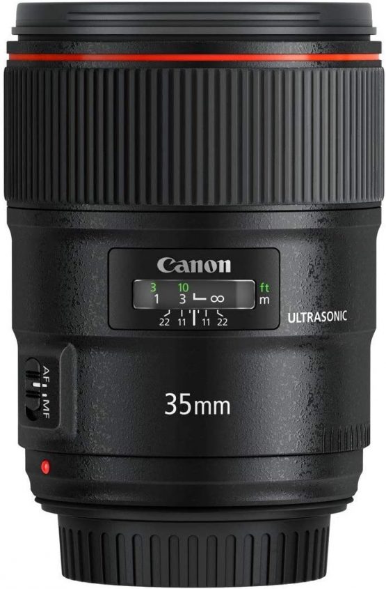 Canon 35 mm f/1.4 L II USM Lens for Camera