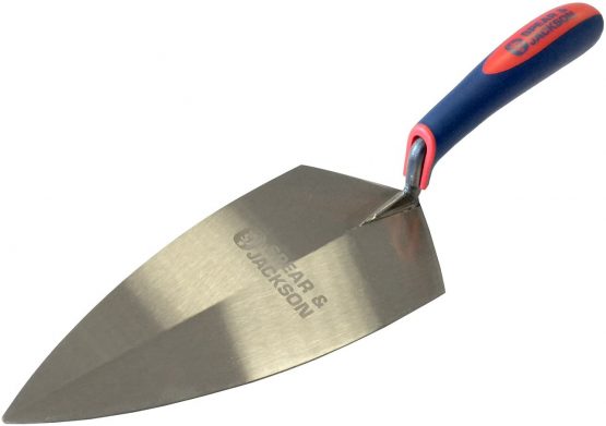 Spear & Jackson 11611PSF/14AMZ 11 inch Philadelphia Brick Trowel, 11-inch