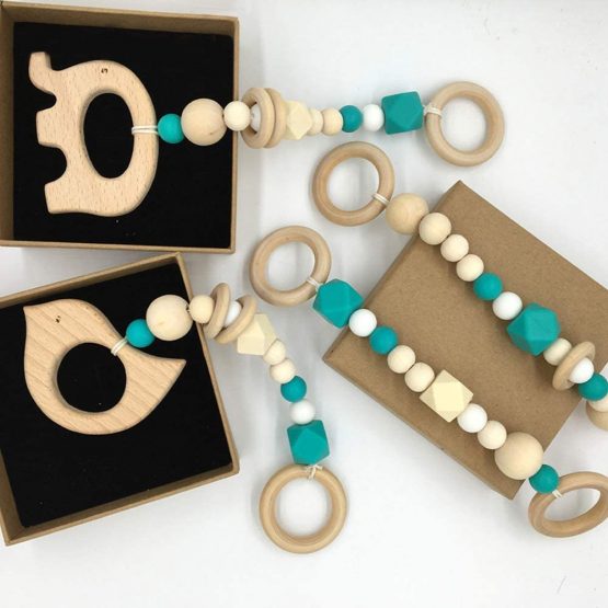 NewZC 18Pcs Natural Wood Rings 70mm Wooden Unfinished Wooden Craft Rings for Handmade Jewelry Dream Catcher Pendant and Connectors Round DIY Wooden Hoop Rings - Image 2