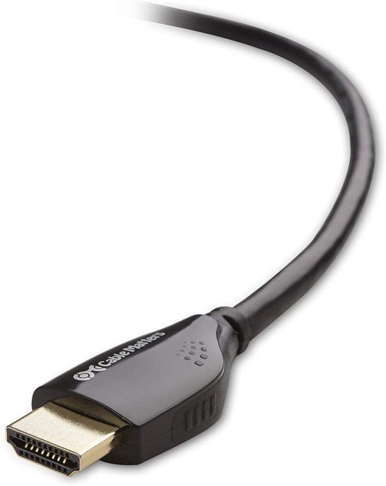 Cable Matters High Speed Micro HDMI Cable with Ethernet 2 Metres - 3D and 4K Resolution Ready - Image 2