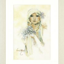 Lanarte PN-0008013 Sara Moon/Lady with Lilac Flower, Pack of 1