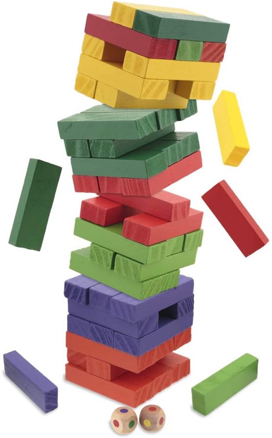 Aquamarine Games - The XL coloured tower, Miscelanea (Compudid CPES03) - Image 2