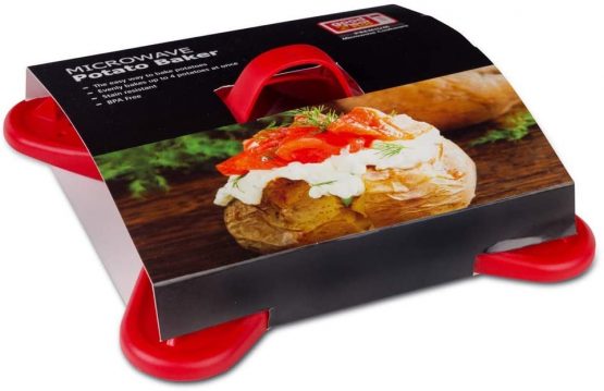 Good 2 Heat Plus 4301 Microwave Potato Baker, Plastic, Red - Image 2